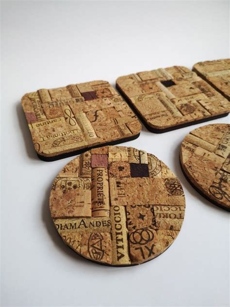 Cork art, cool author's, designer wine cork products that you will not ...