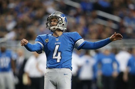 Detroit Lions’ Kicker Jason Hanson Retiring