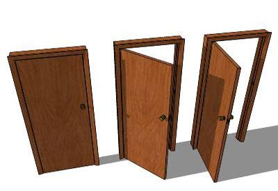 sketchup components 3d warehouse Door: Doors