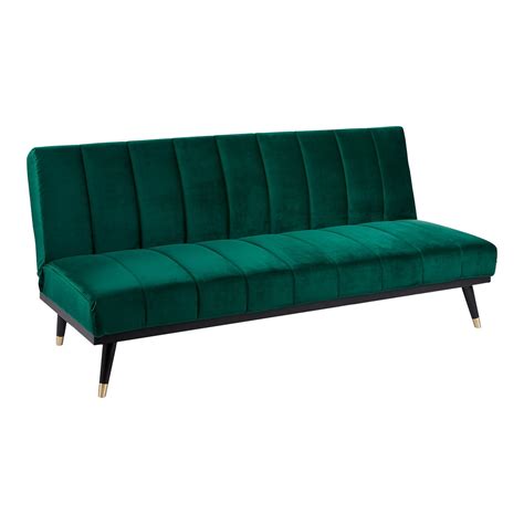 Emerald Green Sofa Bed | Baci Living Room