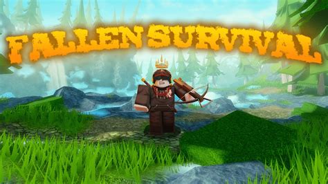 ROBLOX FALLEN SURVIVAL... (New Game) - YouTube