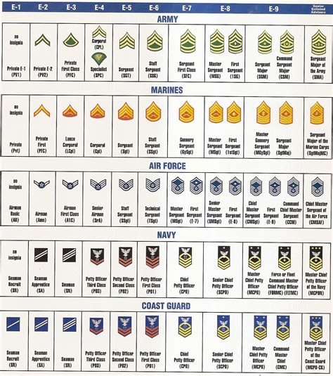 √ Army Officer Rank Timeline - Spartan Tree