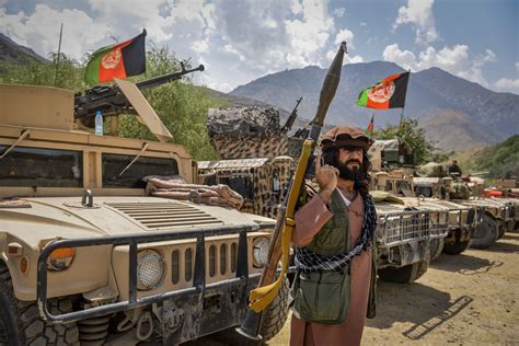 Anti-Taliban Resistance Recaptures Multiple Areas as Afghans Fight Back ...