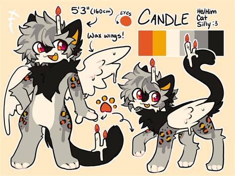 Candle Ref by KingSillySmilez on DeviantArt