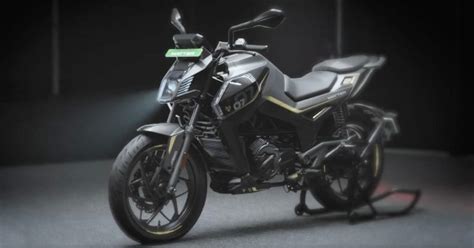 Matter 07 - India's first electric motorcycle with manual gearbox unveiled