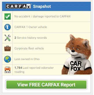 Free Carfax Report • Hey, It's Free!