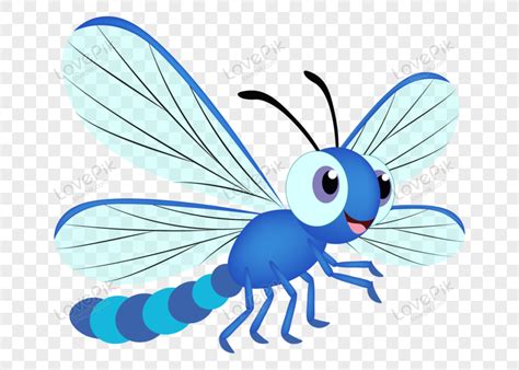 Free Cartoon Dragonfly Clipart Pictures