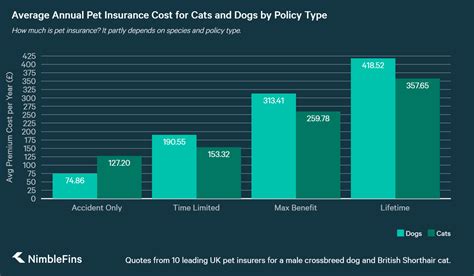 Average Cost of Pet Insurance UK 2020 | NimbleFins