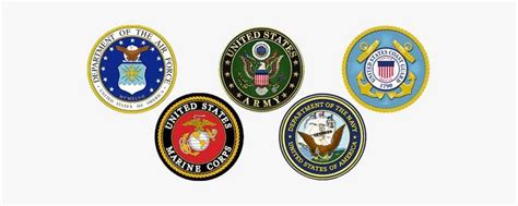 Download Us Military Logos Png 2 - Armed Forces Logos Png | Transparent ...