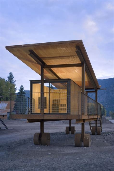 The Rolling Huts | Olson Kundig | Media - Photos and Videos - 12 ...