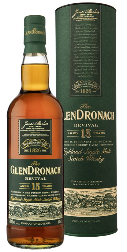 GLENDRONACH 15 YEARS 46% 70CL – Jiome