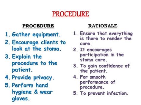 Colostomy care