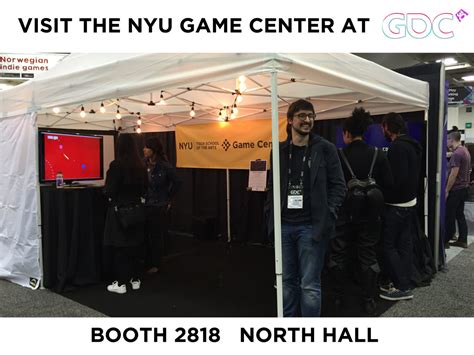 The NYU Game Center at GDC 2016 - NYU | Game Center