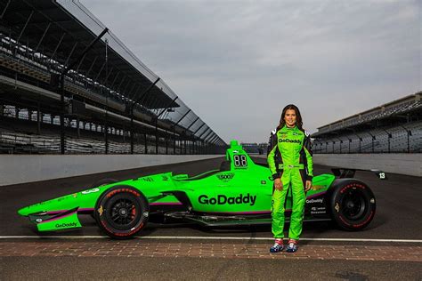 Danica Patrick reveals Ed Carpenter Racing 2018 Indy 500 livery ...