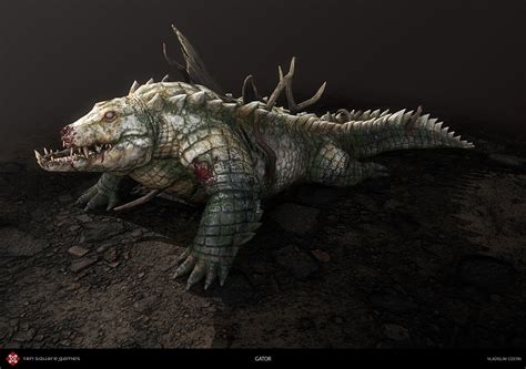 ArtStation - Gator