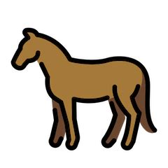 🐎 Horse Emoji — Meaning, Copy & Paste