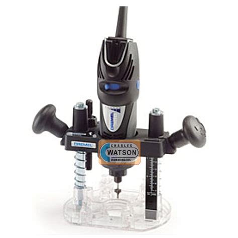 DREMEL Multi Power Tool Accessories Attachment 335 Plunge Router ...