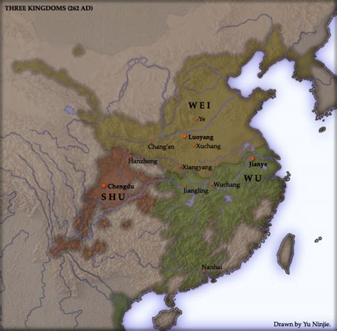 The Three Kingdoms Period (220-280) – Chinese Imperial History Facts