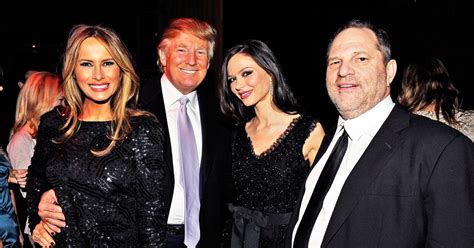 Why Is Trump So Excited About the Harvey Weinstein Scandal?