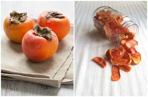 Dried Persimmon Snacks Recipe - Holistic Squid