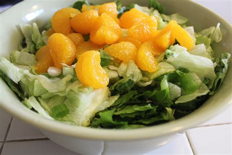 Mom's Mandarin Orange Salad - Yummy Healthy Easy