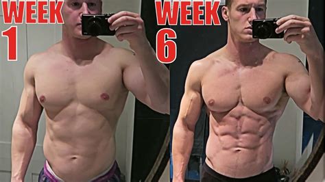 6 Week Natural Body Transformation How To Lose Belly Fat The