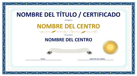 Introducir 93+ imagen modelo de certificado de participación para ...