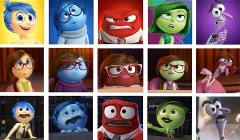 inside out characters by jasette2 on DeviantArt