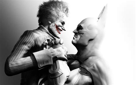 Batman Arkham City Wallpaper: batman and the joker | Batman joker ...