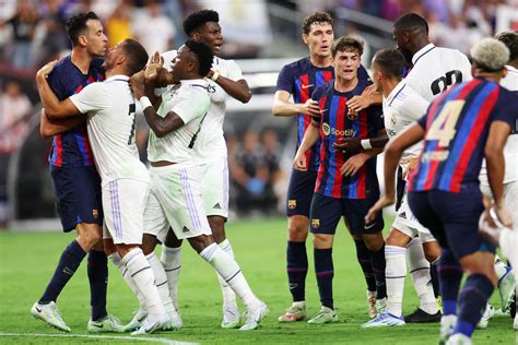 El Clasico: Real Madrid and Barcelona play in Las Vegas | Las Vegas ...