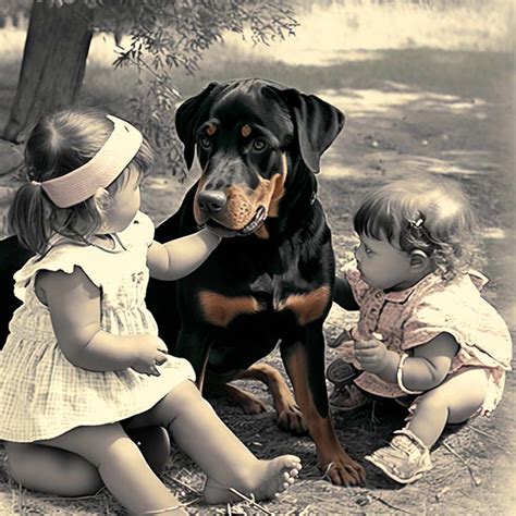 Doberman Rottweiler mix Temperament | PETSIDI