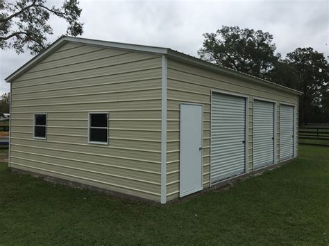 30x30 Florida Metal Building Kit | Metal Garages in FL Include Prices