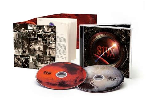 Styx – The Mission – CD (Album, Stereo) + Blu-ray (Blu-ray Audio, Album ...