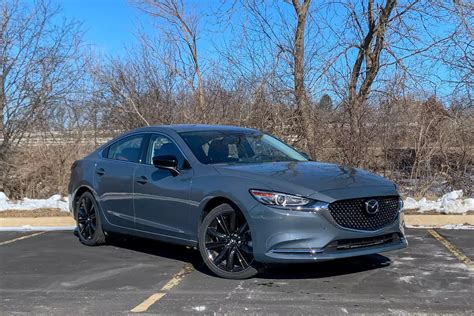 2021 Mazda6 Carbon Edition Review: A Car for Drivers, Not Users | Cars.com