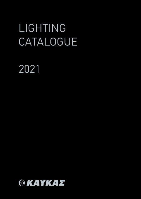 Lighting Catalogue 2021