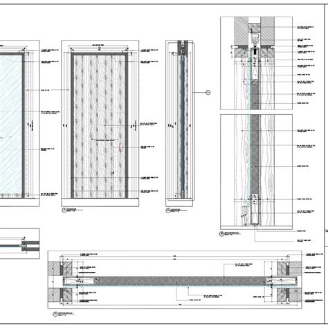 Aluminum Sliding Door Design Drawing Pdf - Image to u