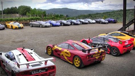 McLaren F1 Owners Club Meet - Day 1 - YouTube