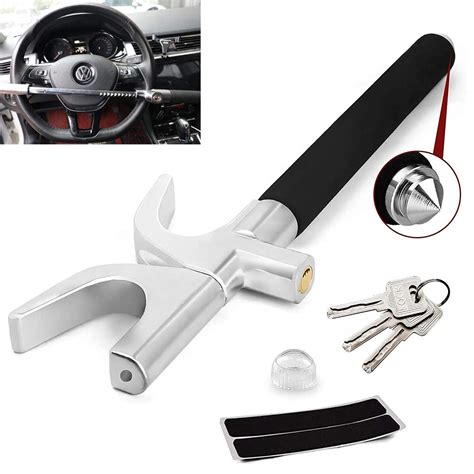 Buy Car Steering Wheel Lock, The Club Anti Theft Device for Cars ...