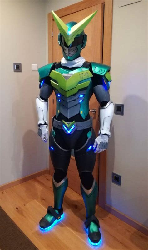 Genji cosplay, Overwatch cosplay, Epic cosplay