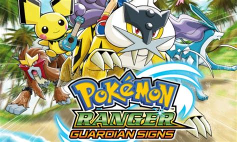 Pokemon Ranger: Guardian Signs walkthrough video guide (DS)