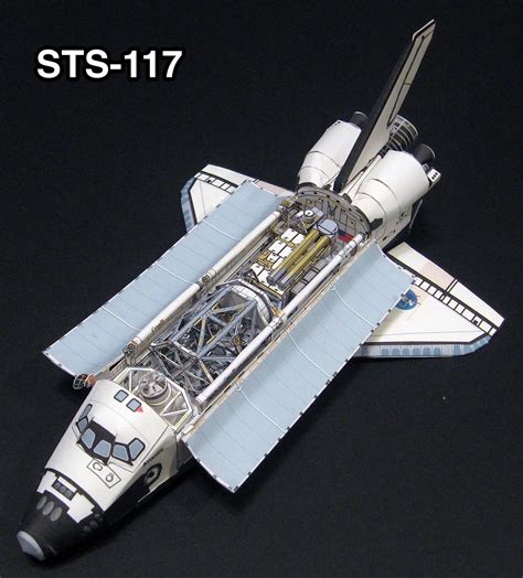 AXM Paper Space Scale Models.com – Space Shuttles, ISS and more paper ...