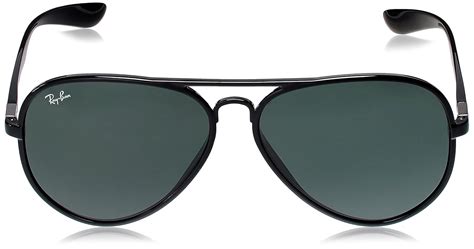 Buy Ray-Ban Aviator Sunglasses (Matte Black) (RB4180|601/7158) at Amazon.in