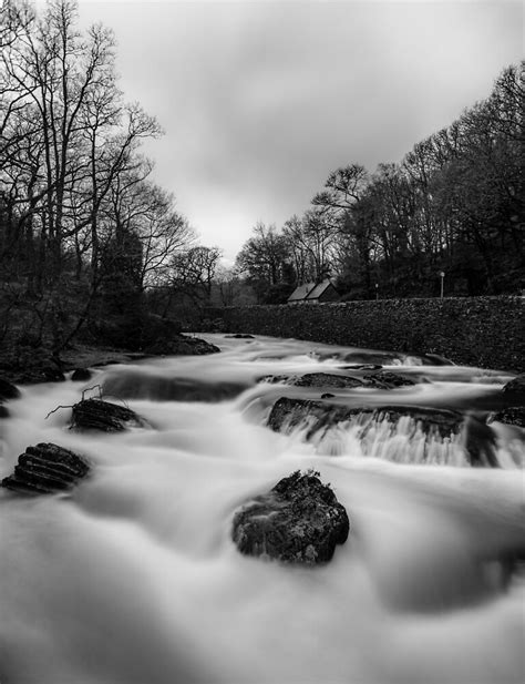 "Winter in Snowdonia, Wales" by PeterCseke | Redbubble