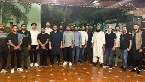 Shahid Afridi hosts dinner for ‘Pakistan’s heroes’ after historic win ...