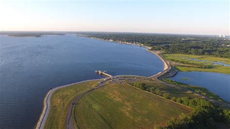 A picture I took of Colt State Park with my drone yesterday : r/RhodeIsland