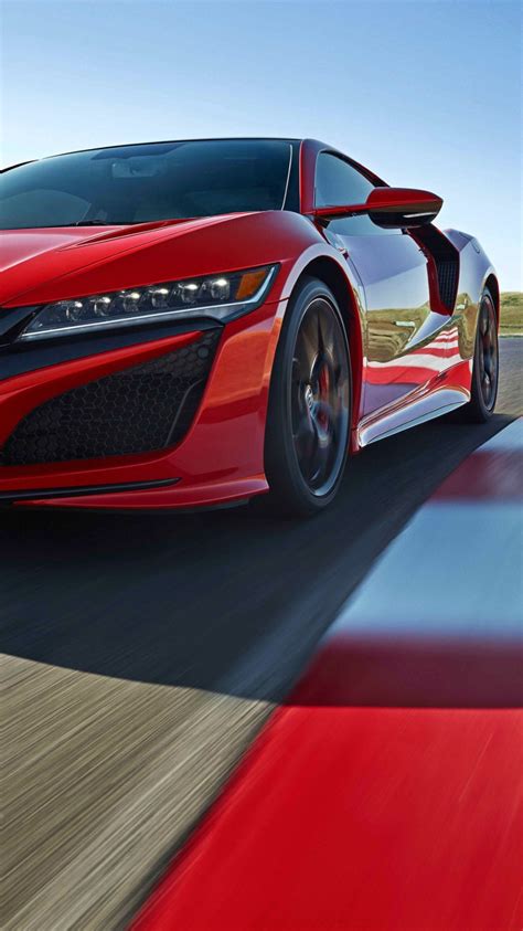 Download wallpaper: Acura NSX 750x1334