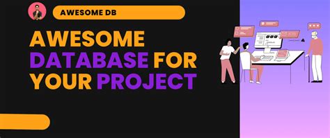 Awesome Database for your Project - DEV Community