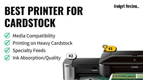 Best Printer For Cardstock ~ Top Thick Paper Printers