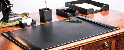 Leather Desk Organizers - Odditieszone