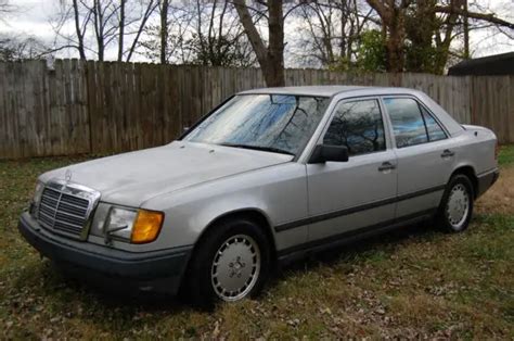 1989 Mercedes-Benz 300E Base Sedan 4-Door 3.0L - Mechanically ...